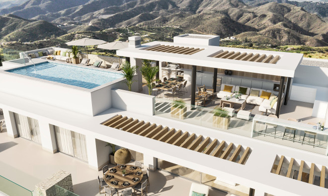 New Build - Apartment / flat -
Ojén