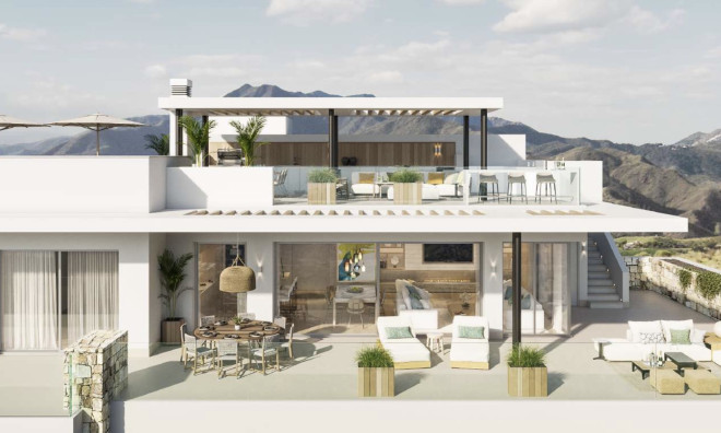 New Build - Apartment / flat -
Ojén