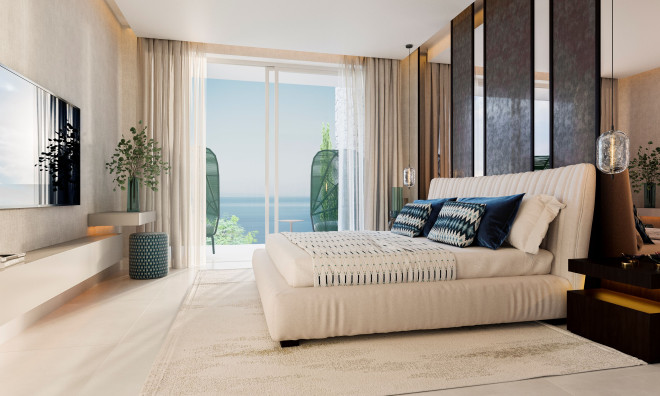 Nieuwbouw Woningen - Appartement / flat -
Ojén