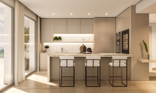 Nieuwbouw Woningen - Appartement / flat -
Ojén