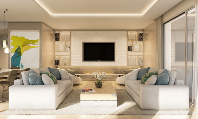 Nieuwbouw Woningen - Appartement / flat -
Ojén