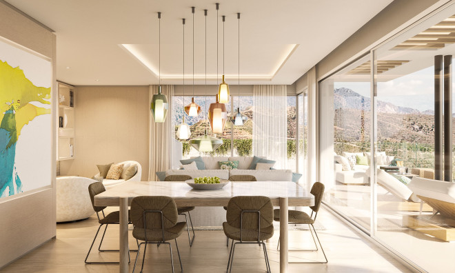 Nieuwbouw Woningen - Appartement / flat -
Ojén