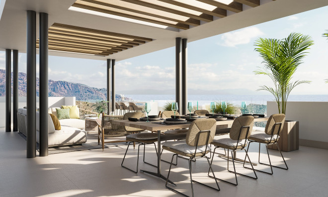 Nieuwbouw Woningen - Appartement / flat -
Ojén