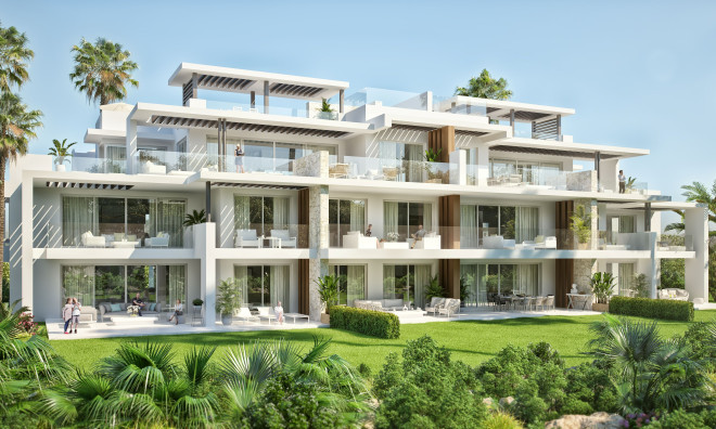 Nieuwbouw Woningen - Appartement / flat -
Ojén