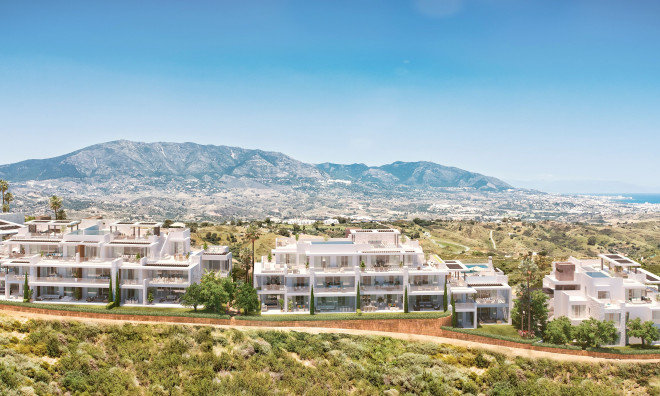 Nieuwbouw Woningen - Appartement / flat -
Ojén