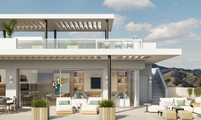 Nieuwbouw Woningen - Appartement / flat -
Ojén