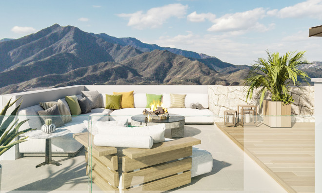 Nieuwbouw Woningen - Appartement / flat -
Ojén