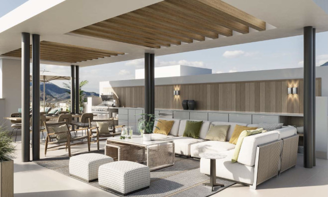 Nieuwbouw Woningen - Appartement / flat -
Ojén