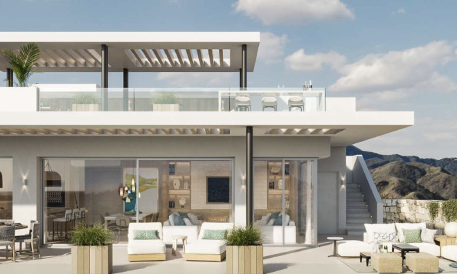 Nieuwbouw Woningen - Appartement / flat -
Ojén