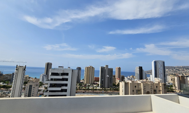 Nieuwbouw Woningen - Penthouse -
Calpe
