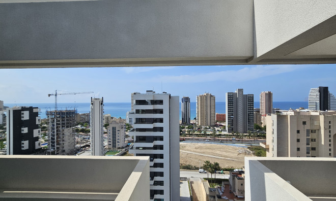 Nieuwbouw Woningen - Penthouse -
Calpe