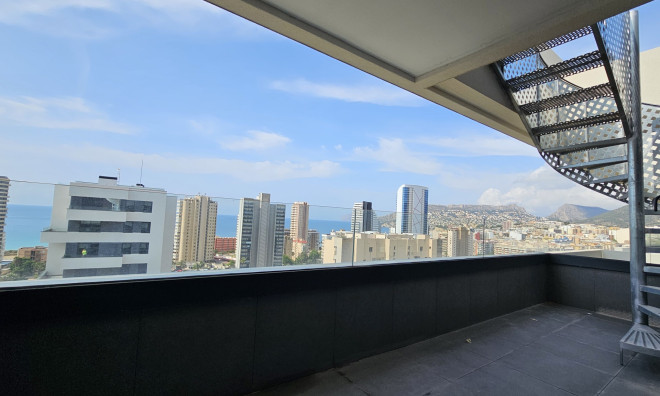 Nieuwbouw Woningen - Penthouse -
Calpe