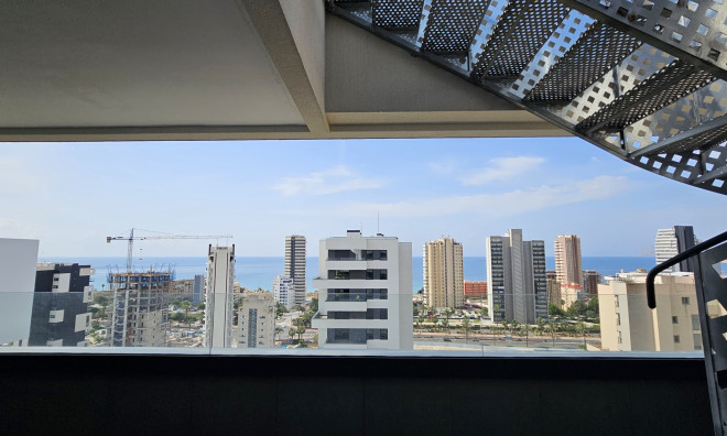 Nieuwbouw Woningen - Penthouse -
Calpe
