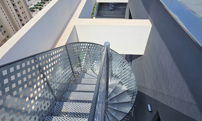 Nieuwbouw Woningen - Penthouse -
Calpe