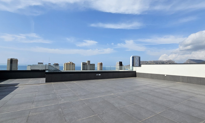 Nieuwbouw Woningen - Penthouse -
Calpe