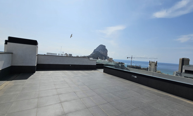 Nieuwbouw Woningen - Penthouse -
Calpe