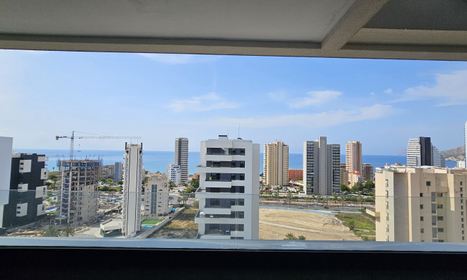 Nieuwbouw Woningen - Penthouse -
Calpe