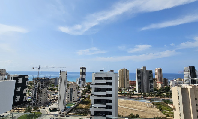 Nieuwbouw Woningen - Penthouse -
Calpe