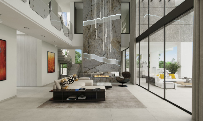 Obra nueva - Villa -
Marbella