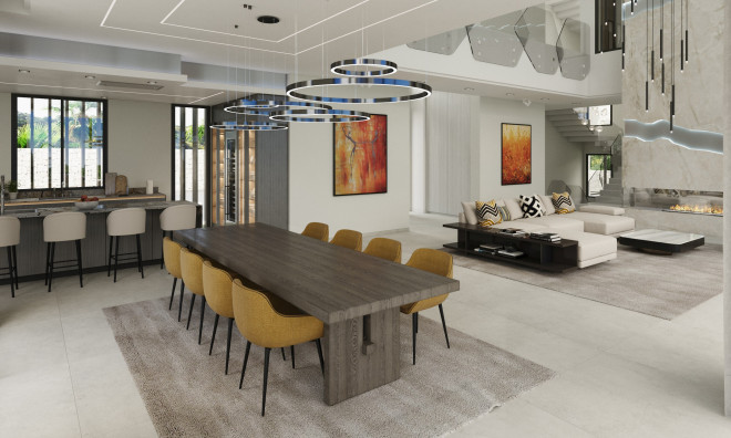 Obra nueva - Villa -
Marbella