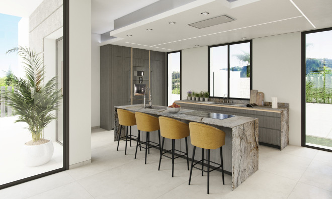 Obra nueva - Villa -
Marbella