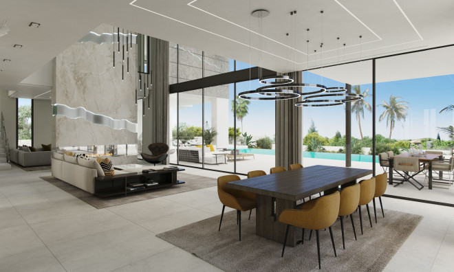 Obra nueva - Villa -
Marbella