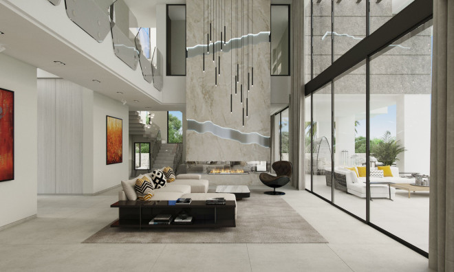 Obra nueva - Villa -
Marbella