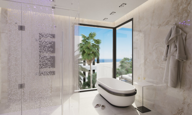 Obra nueva - Villa -
Marbella