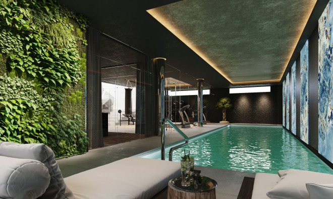 Obra nueva - Villa -
Marbella