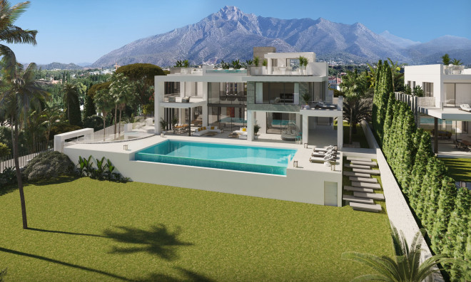 Obra nueva - Villa -
Marbella