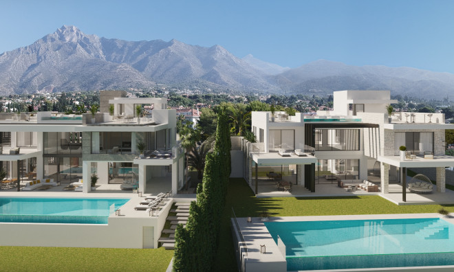 Obra nueva - Villa -
Marbella