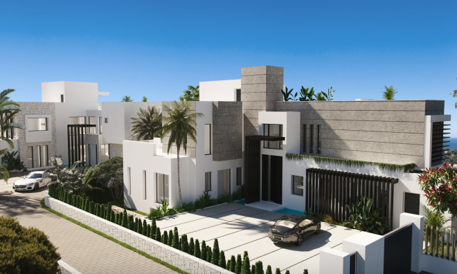 Obra nueva - Villa -
Marbella