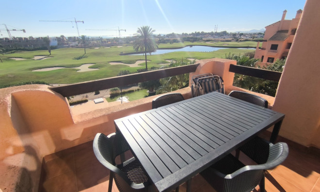 Resale - Penthouse -
Los Alcázares - Serena Golf