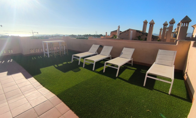 Resale - Penthouse -
Los Alcázares - Serena Golf