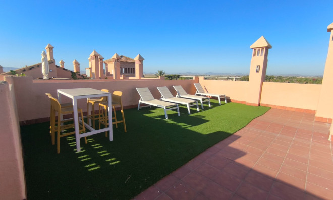 Resale - Penthouse -
Los Alcázares - Serena Golf