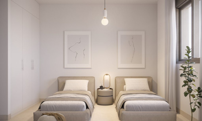 Obra nueva - Apartamento / piso -
Pulpí