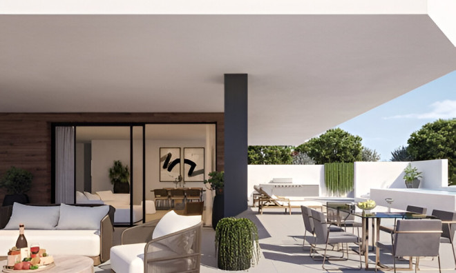 Nouvelle construction - Attique -
Benalmádena