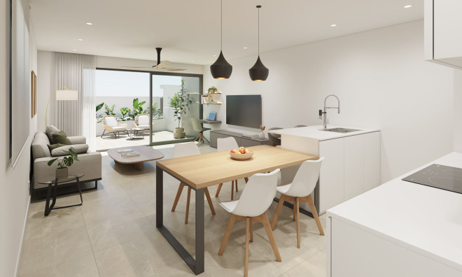 Новое здание - Бунгало -
Pilar de la Horadada