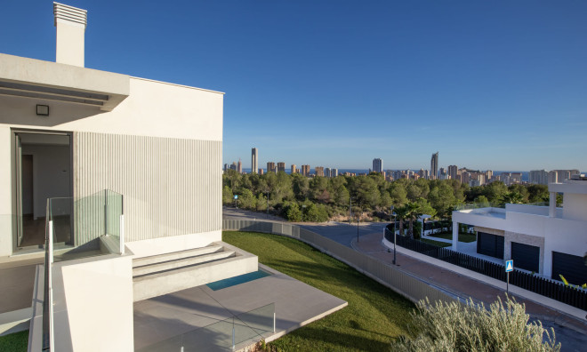 Obra nueva - Villa / Semi pareado -
Finestrat