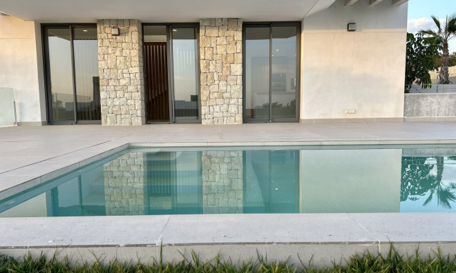 Obra nueva - Villa / Semi pareado -
Finestrat