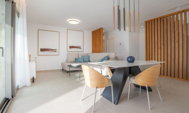 Obra nueva - Villa / Semi pareado -
Finestrat