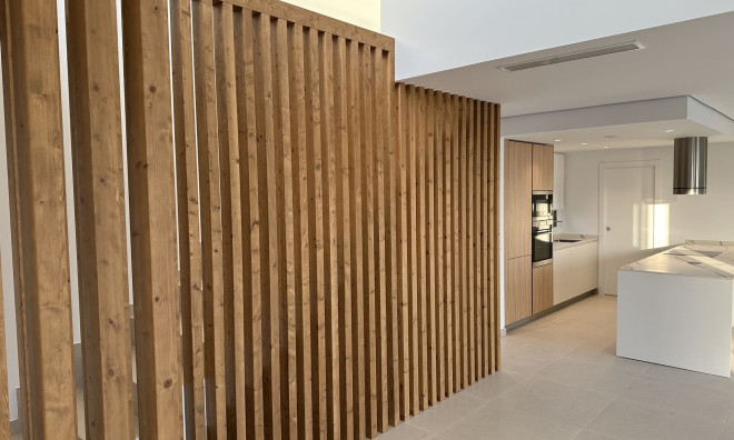 Obra nueva - Villa / Semi pareado -
Finestrat