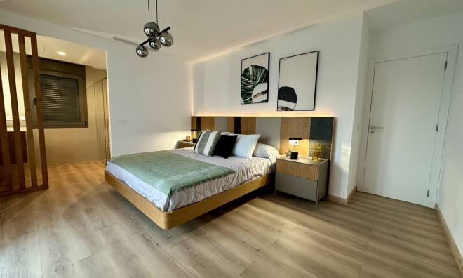 Obra nueva - Villa / Semi pareado -
Finestrat