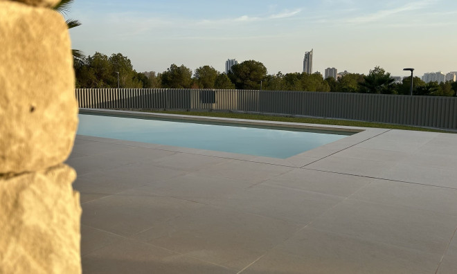 Obra nueva - Villa / Semi pareado -
Finestrat