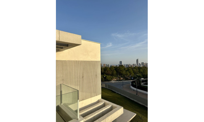 Obra nueva - Villa / Semi pareado -
Finestrat