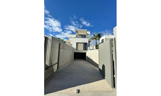 Obra nueva - Villa / Semi pareado -
Finestrat