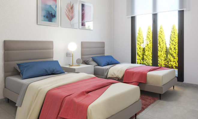 Obra nueva - Adosado -
Vera