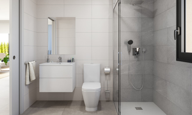 Obra nueva - Adosado -
Vera