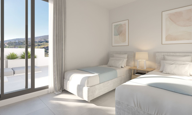 Nybyggnation - Villa / parhus -
La Chullera