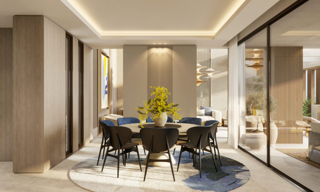 Новое здание - Villa -
Marbella